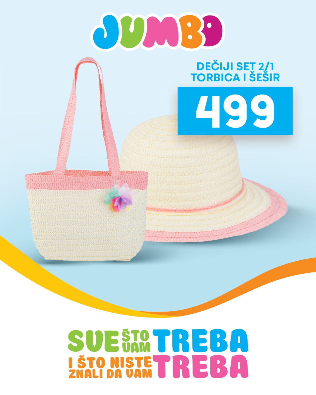 Jumbo ŠEŠIRI ZA DECU jun 2025.