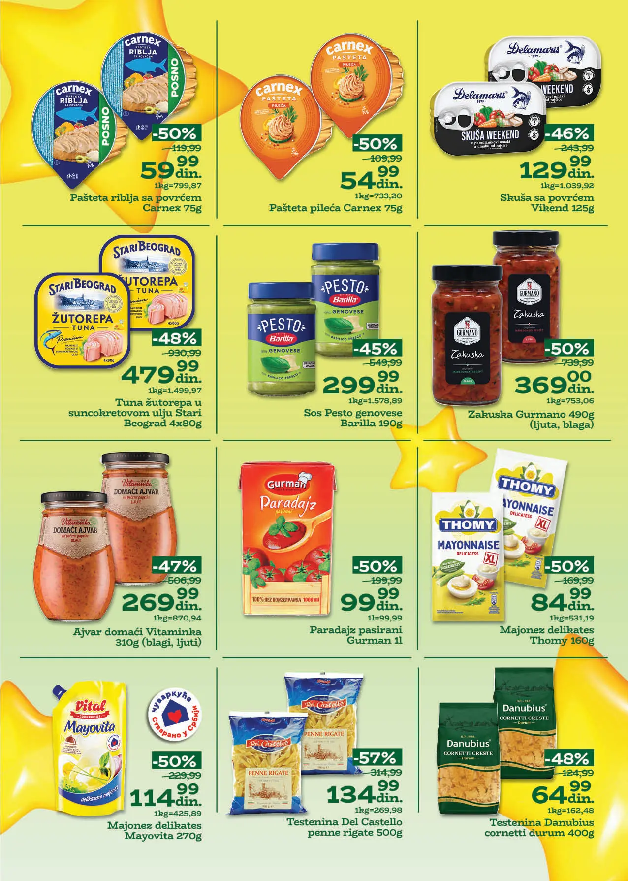 Univerexport katalog CENE PADALICE 23.6-6.7.2025.