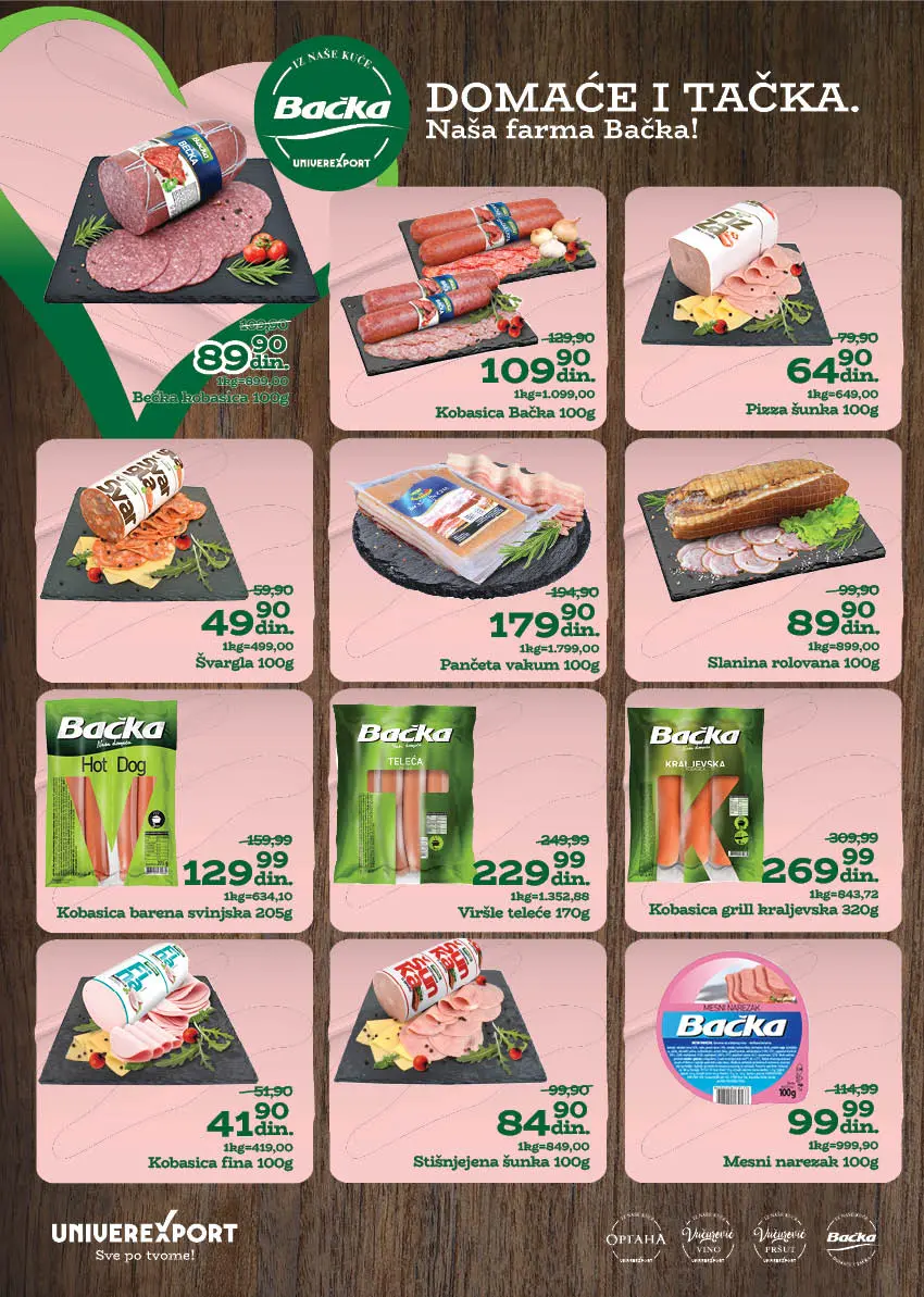 Univerexport katalog 23.6-6.7.2025.