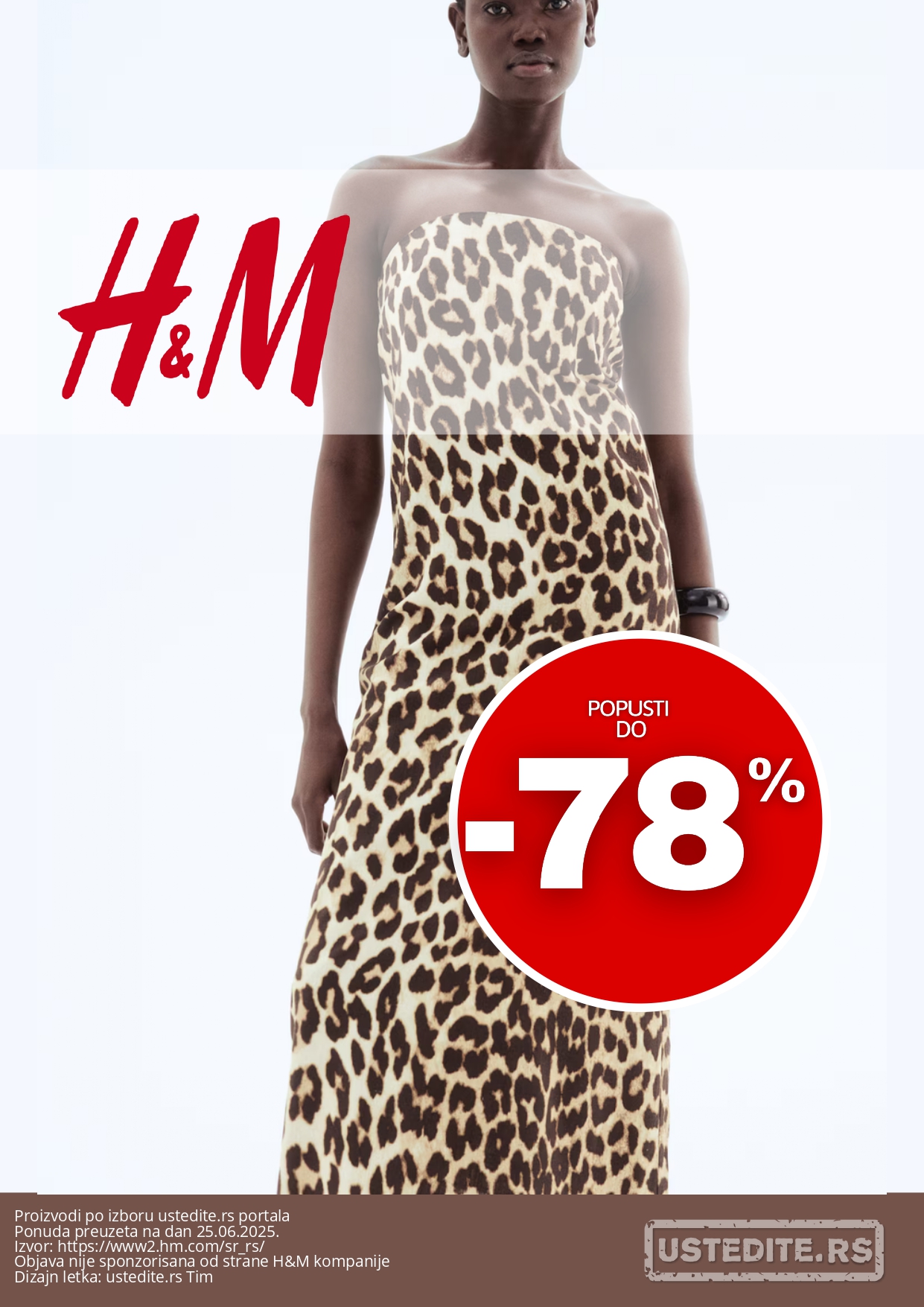 H&M LETNJE SNIŽENJE – jun 2025.