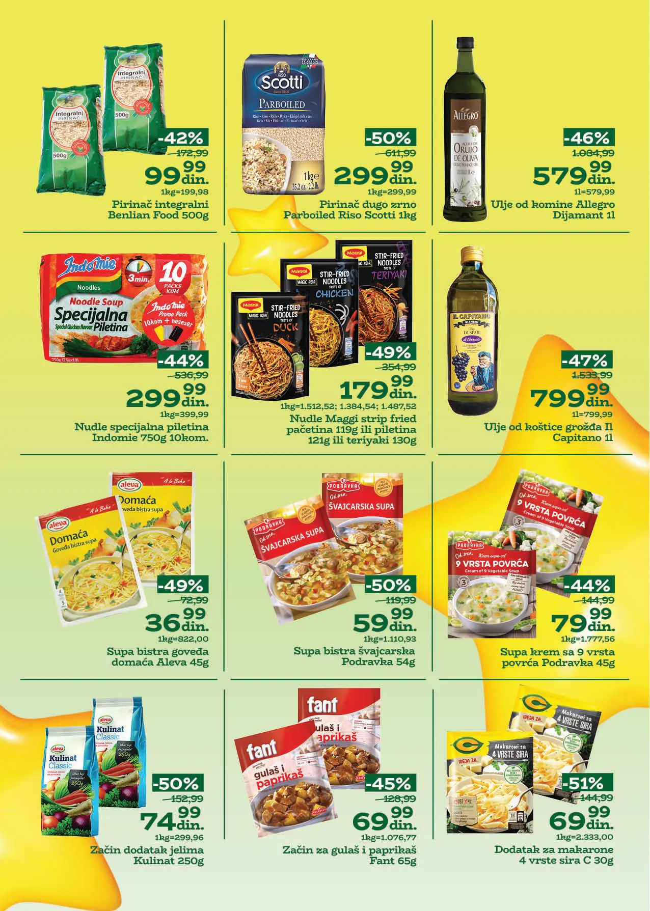 Univerexport katalog CENE PADALICE 23.6-6.7.2025.