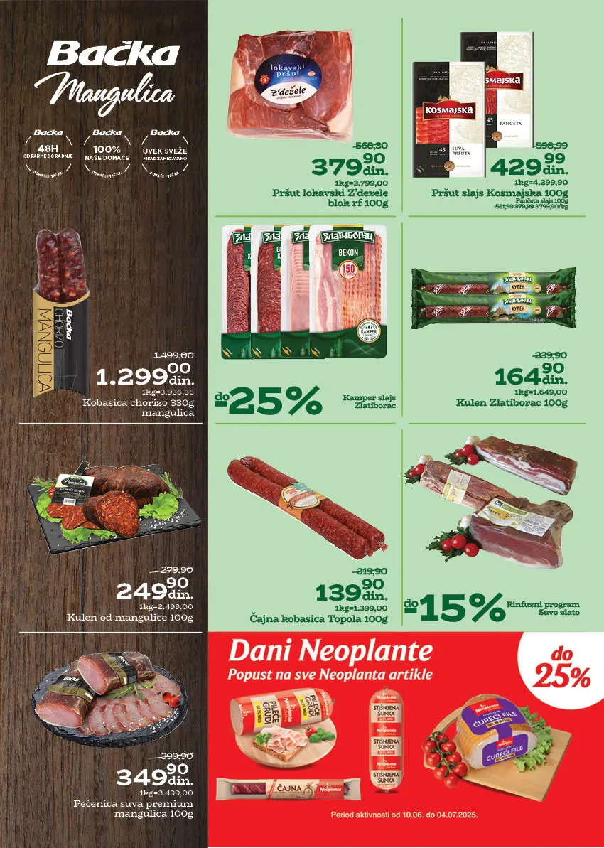 Univerexport katalog 23.6-6.7.2025.