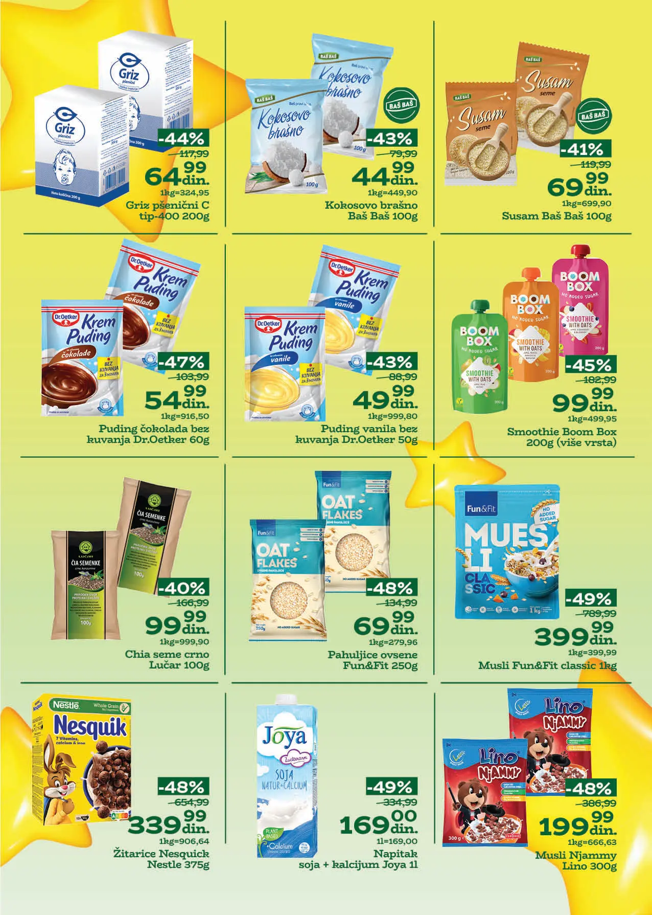 Univerexport katalog CENE PADALICE 23.6-6.7.2025.