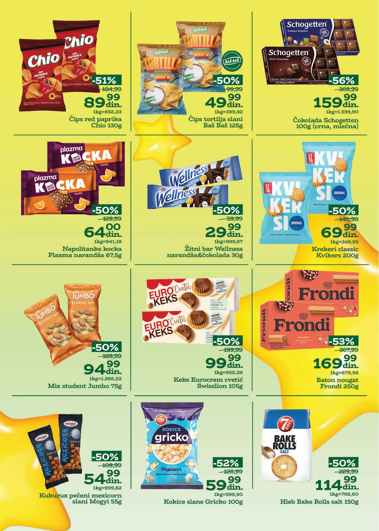 Univerexport katalog CENE PADALICE 23.6-6.7.2025.