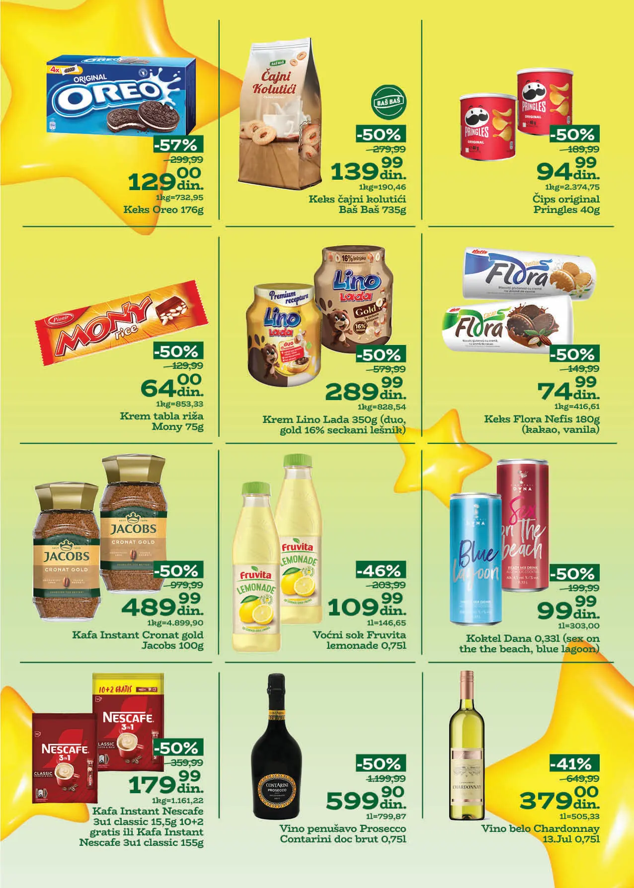 Univerexport katalog CENE PADALICE 23.6-6.7.2025.