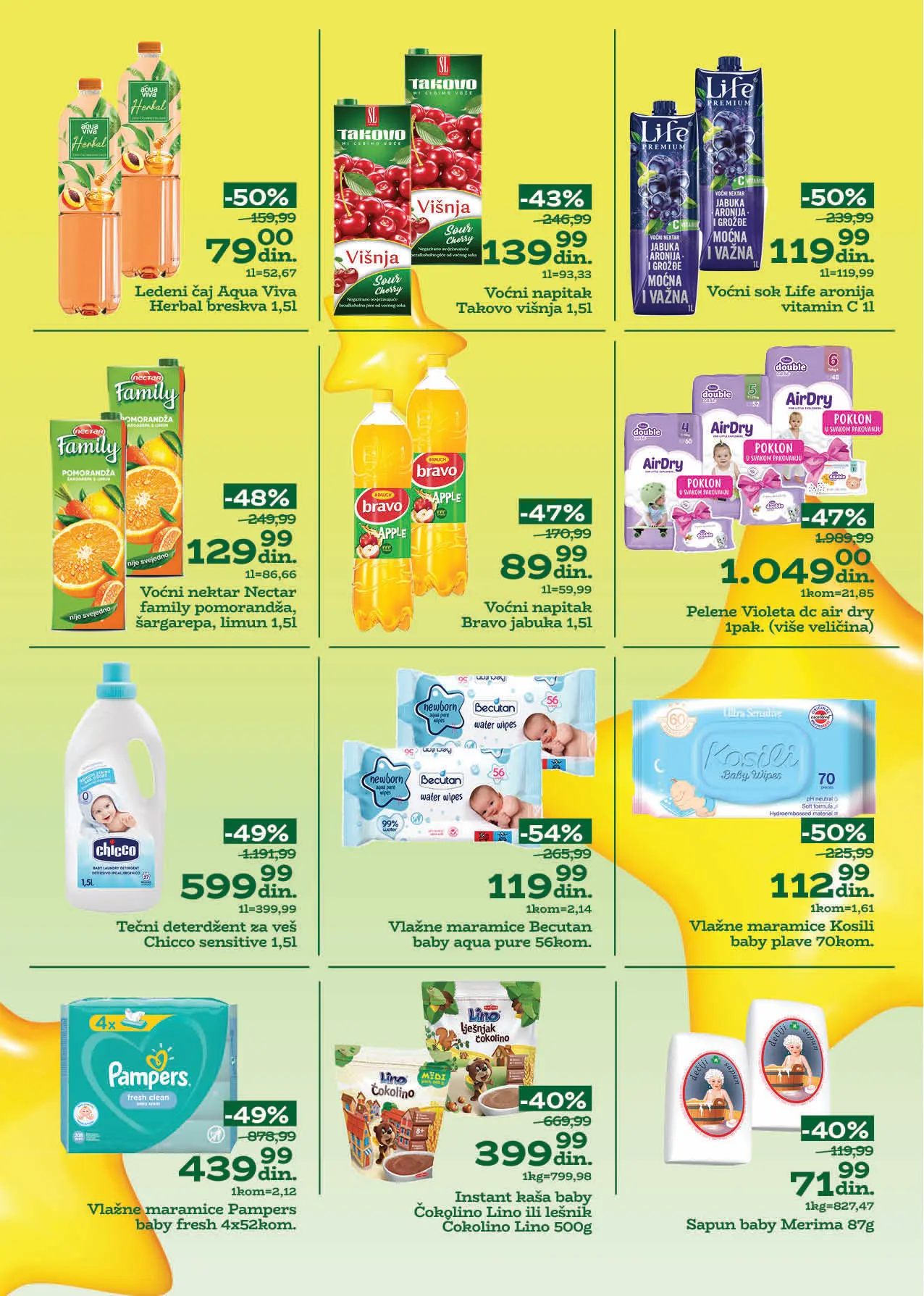 Univerexport katalog CENE PADALICE 23.6-6.7.2025.