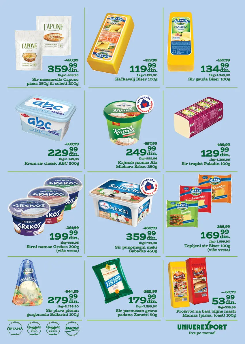 Univerexport katalog 23.6-6.7.2025.