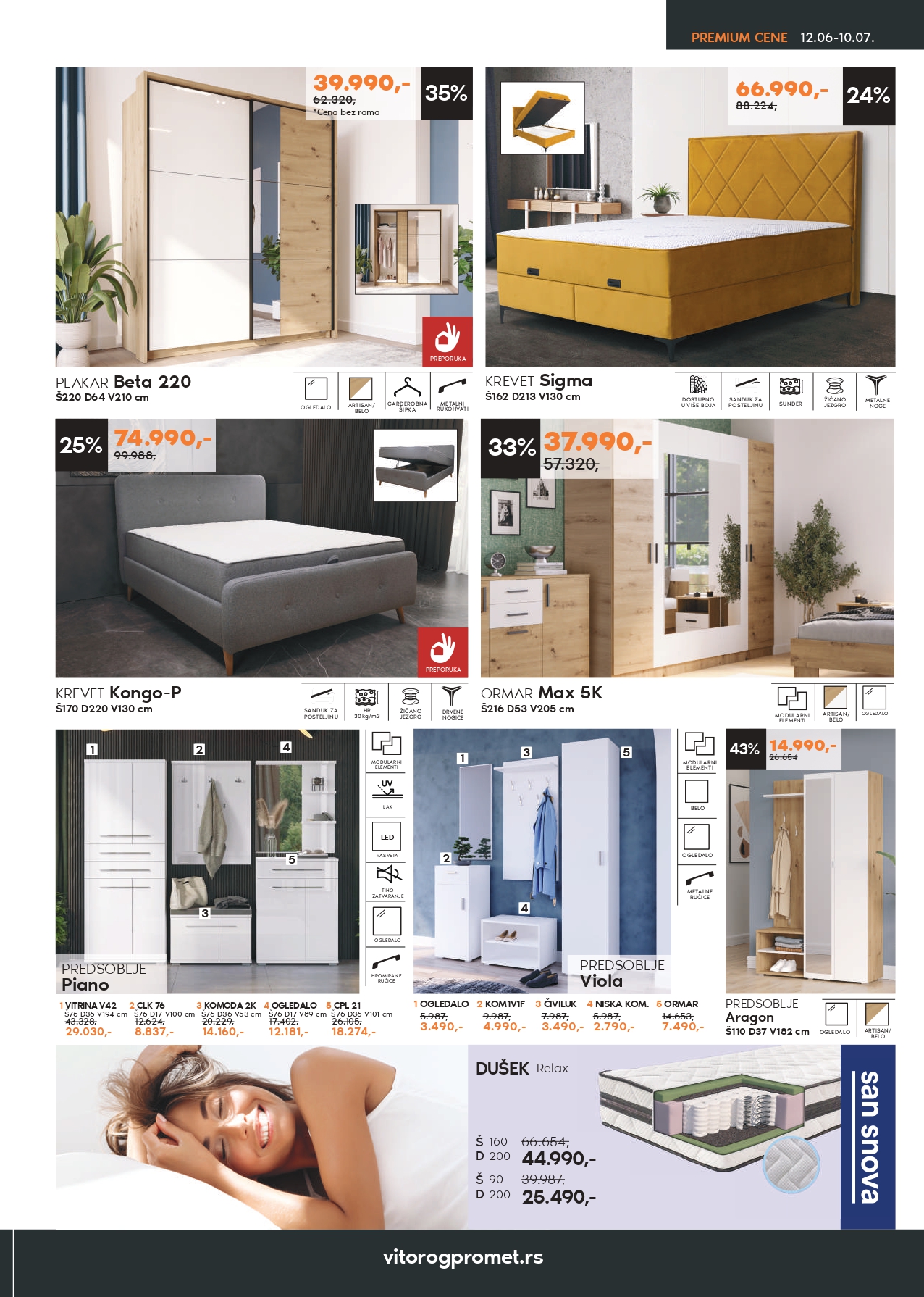 Vitorog katalog LETNJA PONUDA 12.6-10.7.2025.