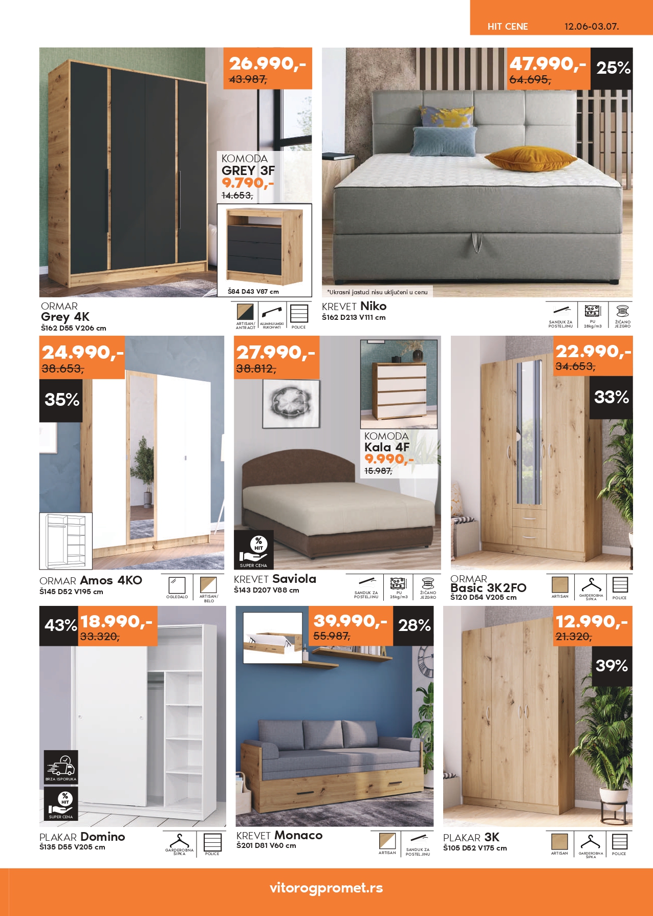 Vitorog katalog LETNJA PONUDA 12.6-10.7.2025.