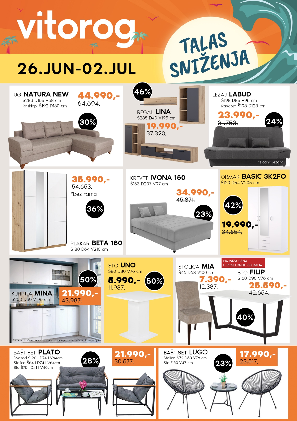 Vitorog katalog SNIŽENJE 26.6-2.7.2025.