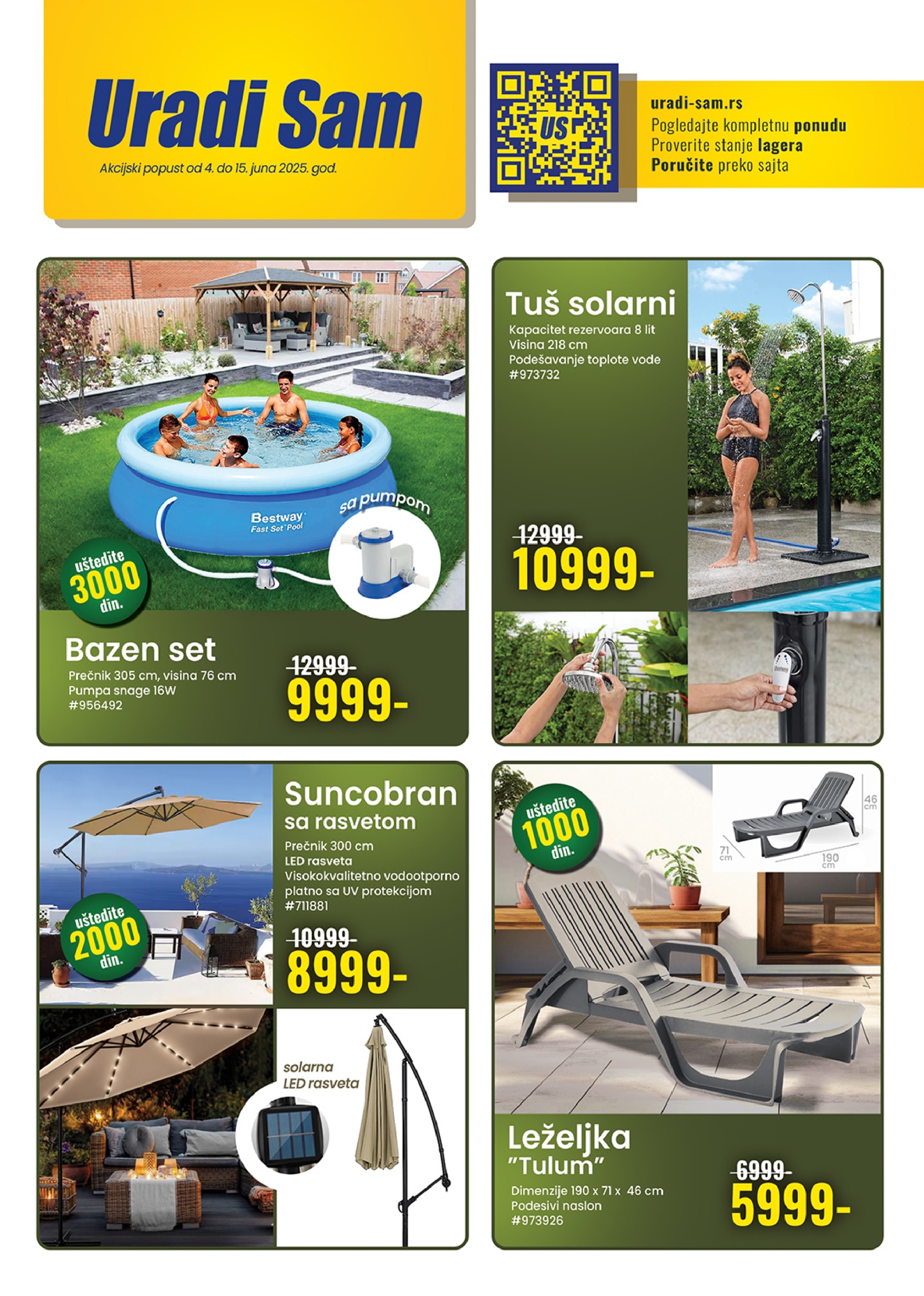 Uradi Sam katalog 4-15.6.2025.