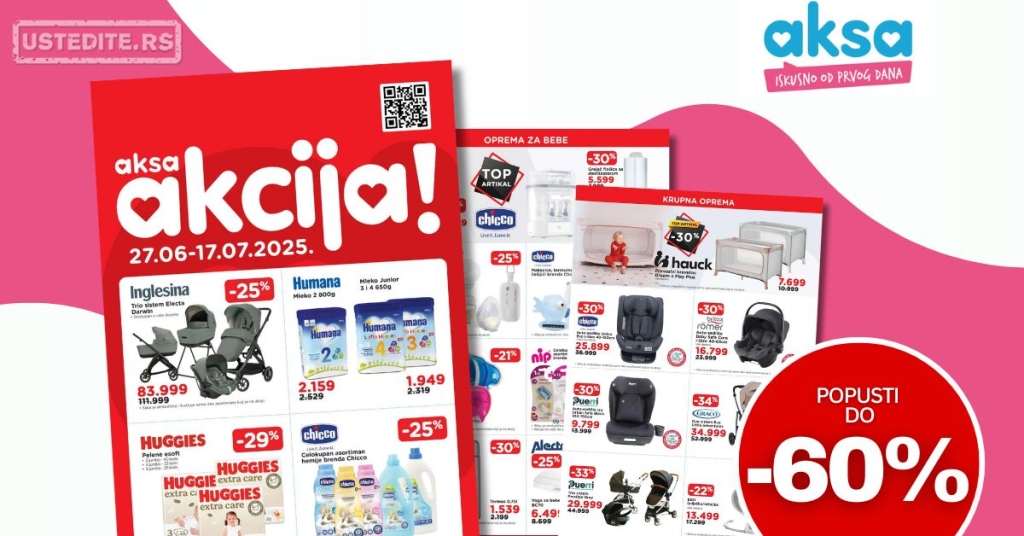Aksa katalog 27.6-17.7.2025.