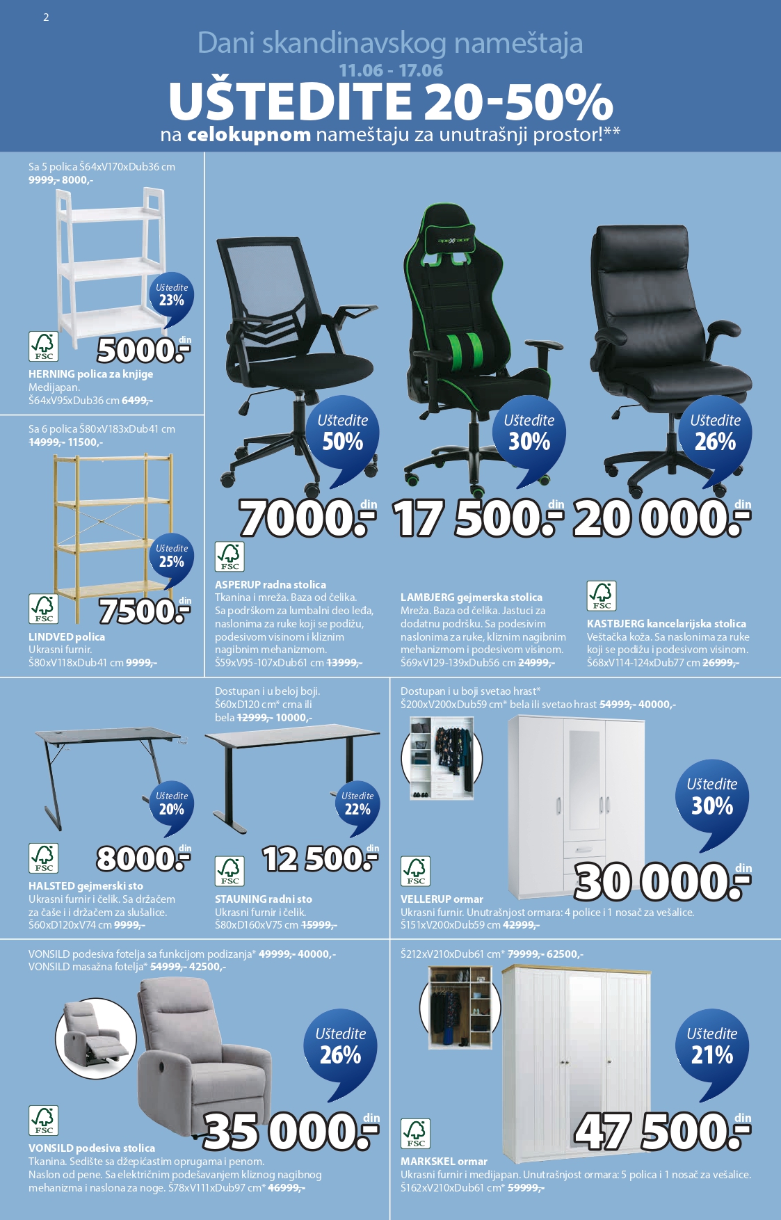 Jysk katalog 11-24.06.2025.