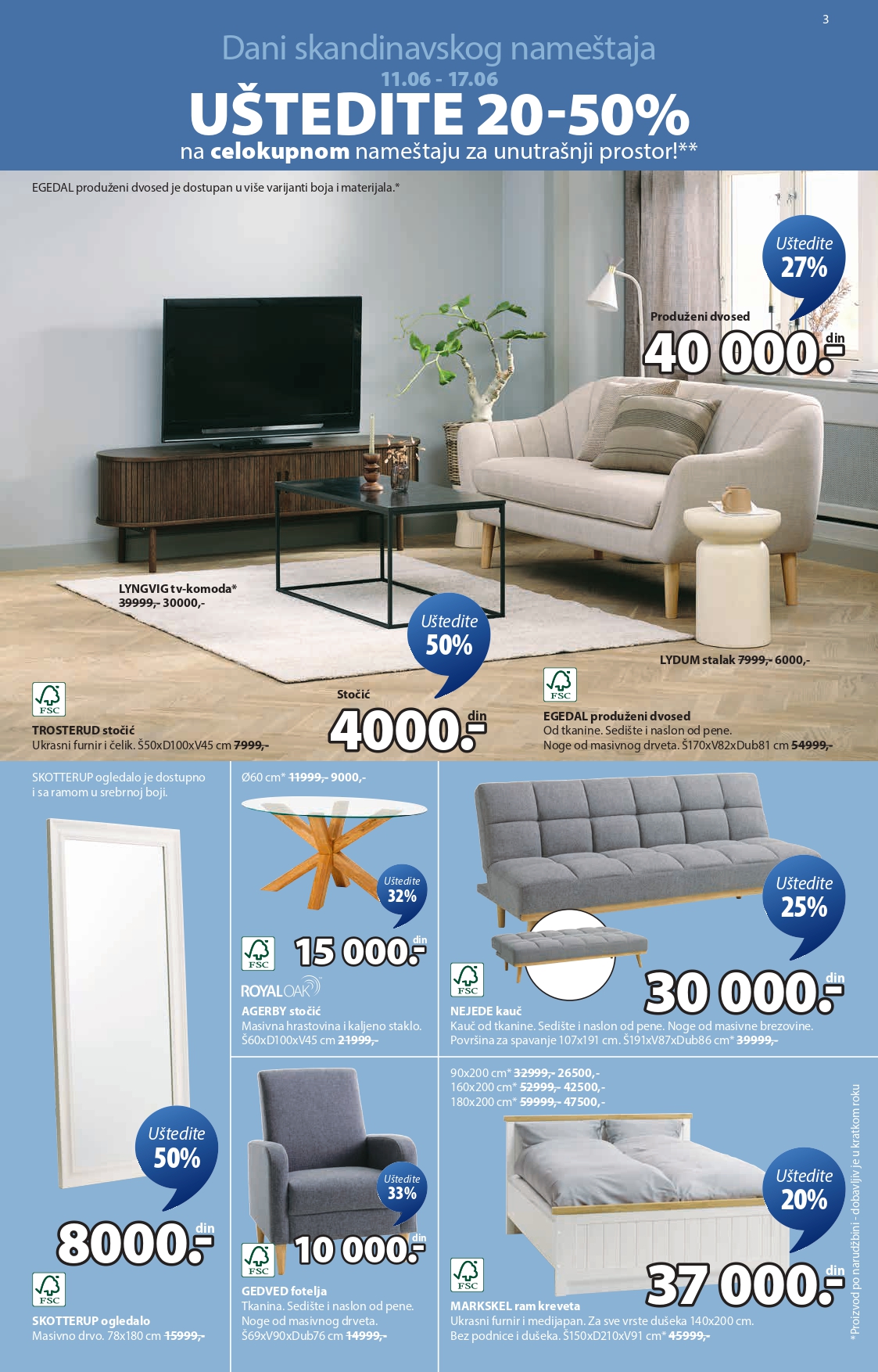 Jysk katalog 11-24.06.2025.