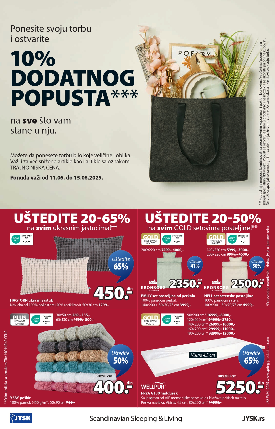 Jysk katalog 11-24.06.2025.