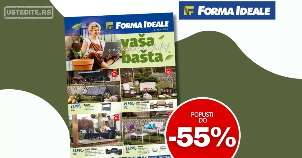 Forma Ideale katalog VAŠA BAŠTA 2-28.6.2025.