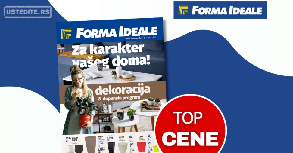 Forma Ideale katalog DEKORACIJA 2-28.6.2025.