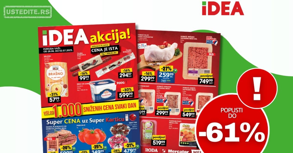 Idea katalog 26.6-2.7.2025.