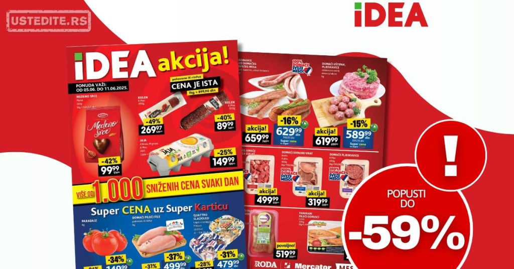 Idea katalog 5-11.6.2025.