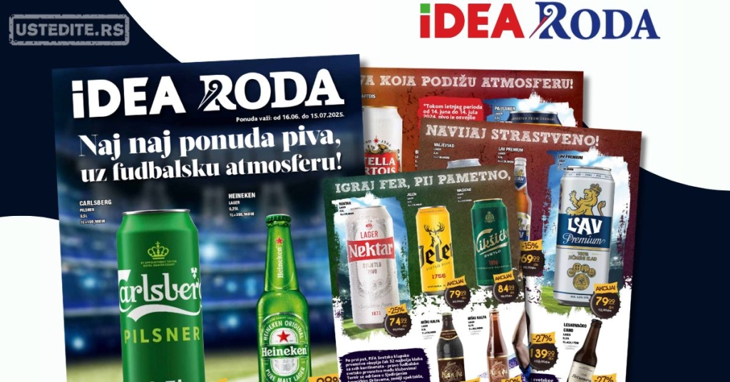 Roda & Idea katalog 16.6-15.7.2025.