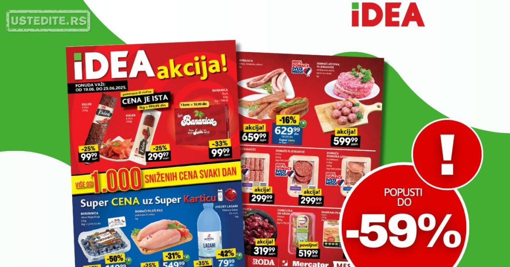 Idea katalog 19-25.6.2025.