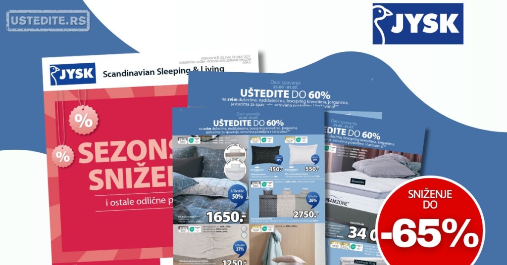 Jysk katalog 25.6-8.7.2025.