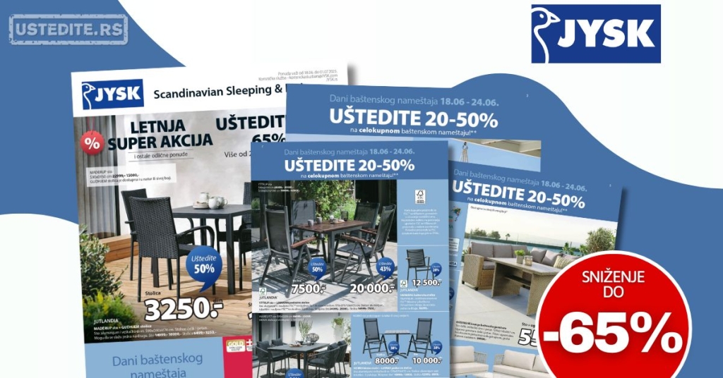 Jysk katalog 18.6-1.7.2025