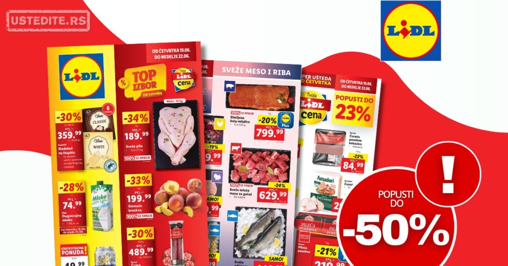 Lidl katalog 19-22.06.2025.