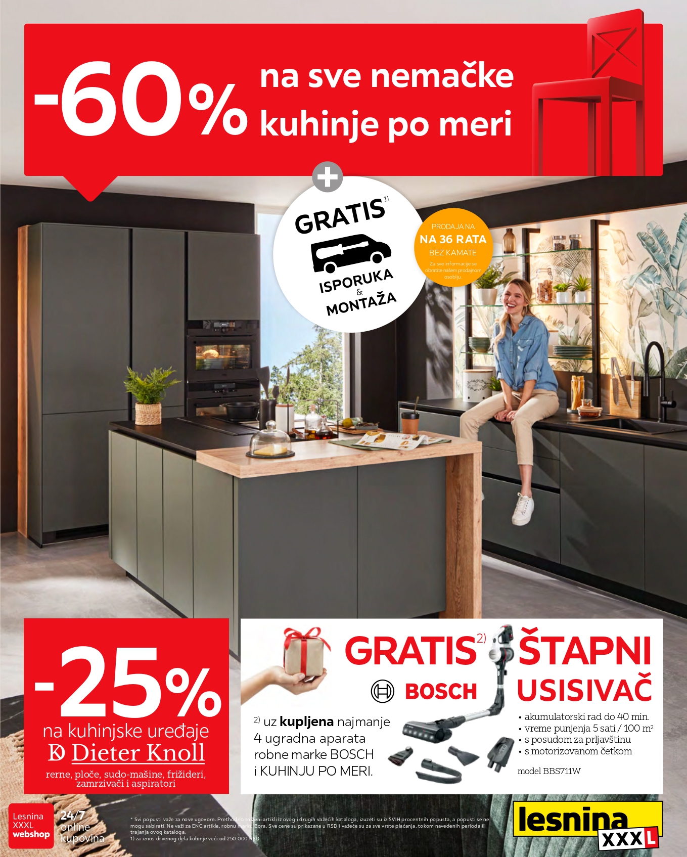 Lesnina XXXL katalog SPECIJAL KUHINJA 2-29.6.2025.