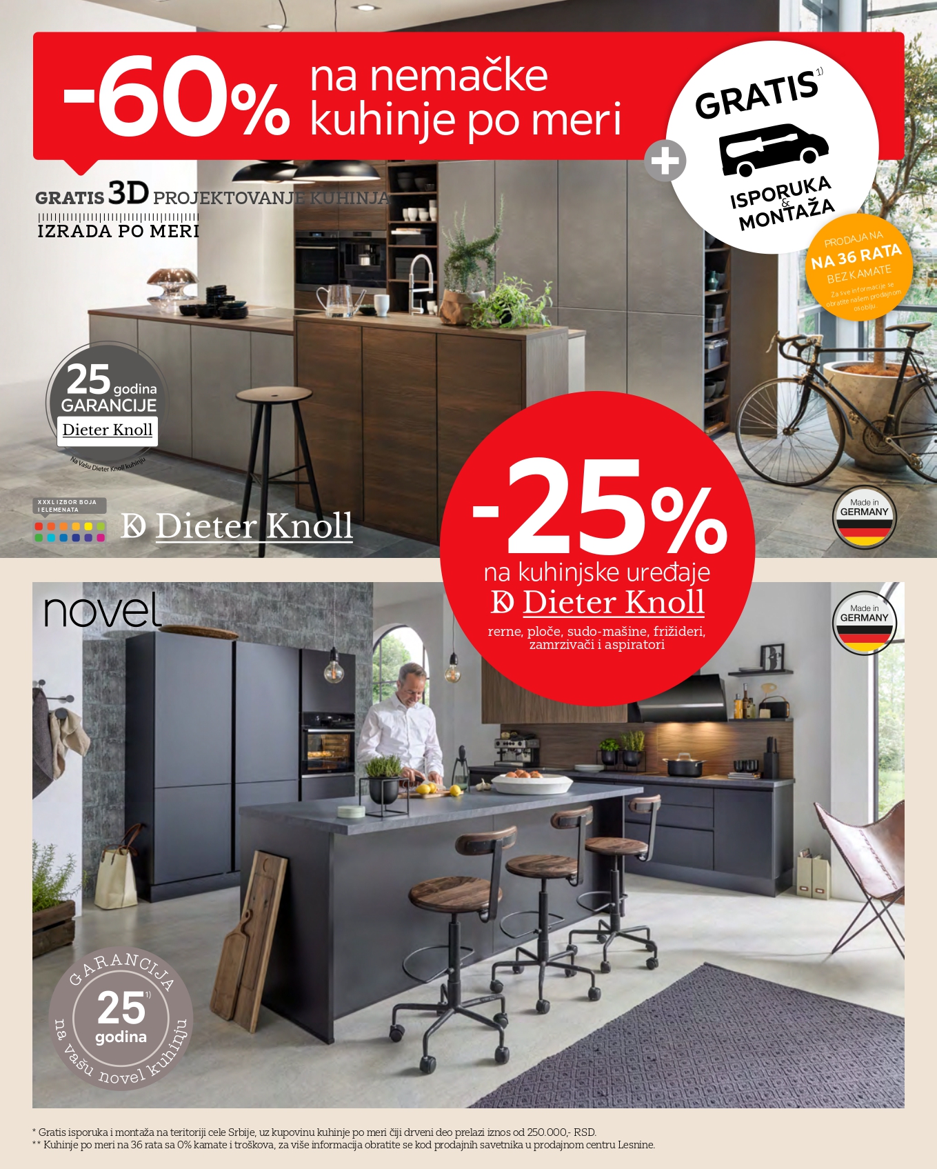 Lesnina XXXL katalog SPECIJAL KUHINJA 2-29.6.2025.