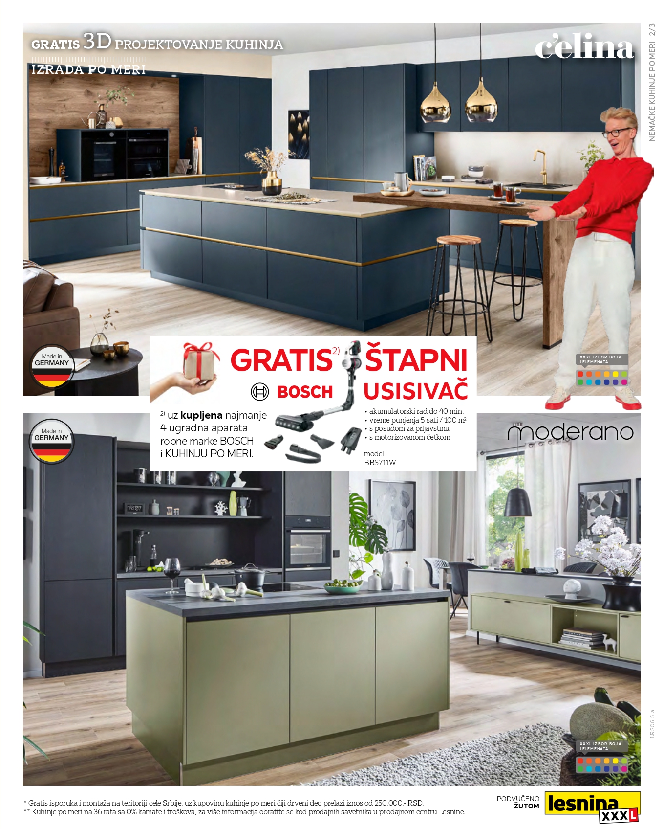 Lesnina XXXL katalog SPECIJAL KUHINJA 2-29.6.2025.