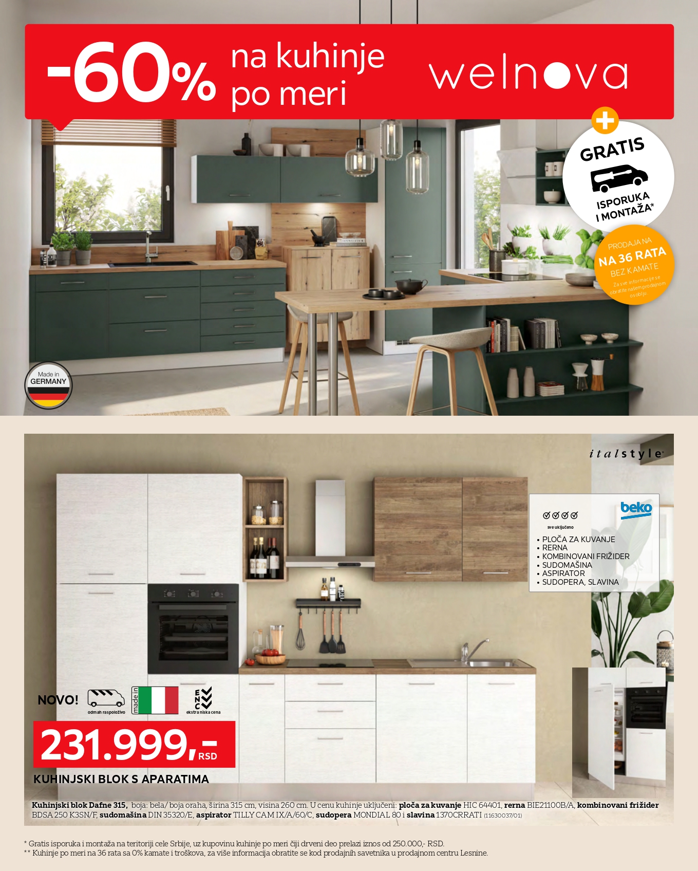 Lesnina XXXL katalog SPECIJAL KUHINJA 2-29.6.2025.