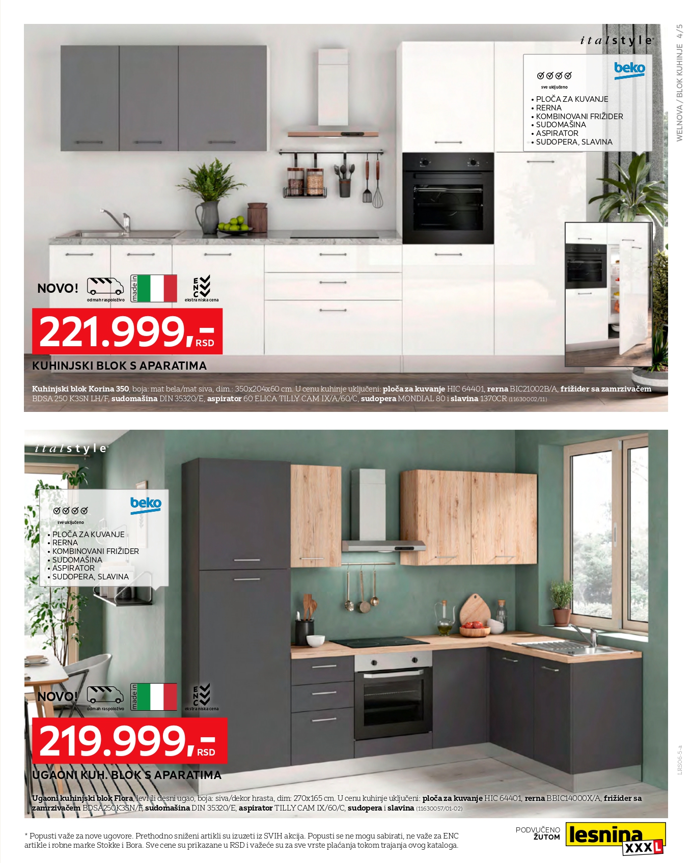 Lesnina XXXL katalog SPECIJAL KUHINJA 2-29.6.2025.