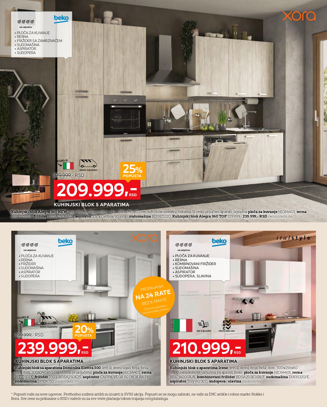 Lesnina XXXL katalog SPECIJAL KUHINJA 2-29.6.2025.