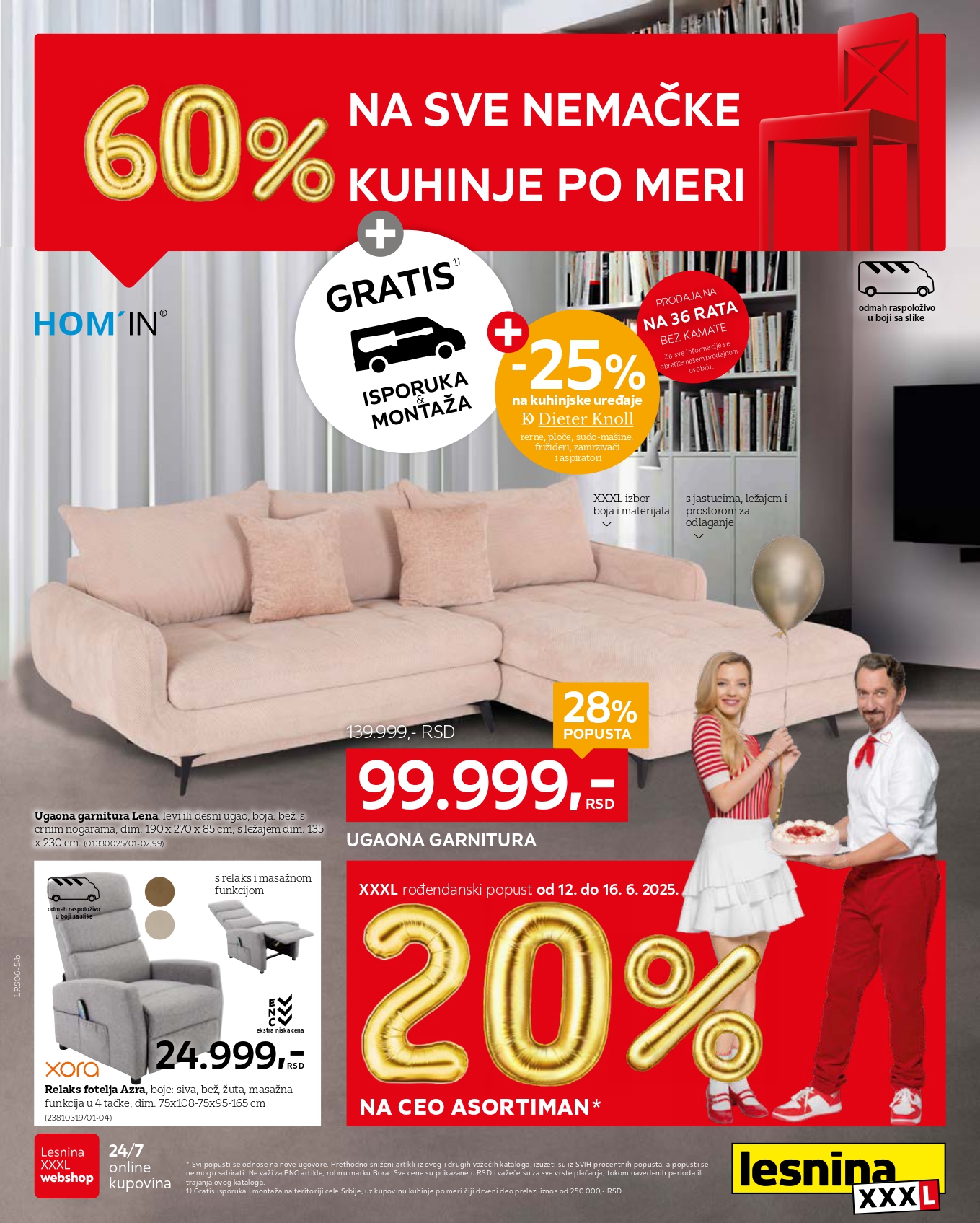 Lesnina XXXL katalog 9-29.6.2025.