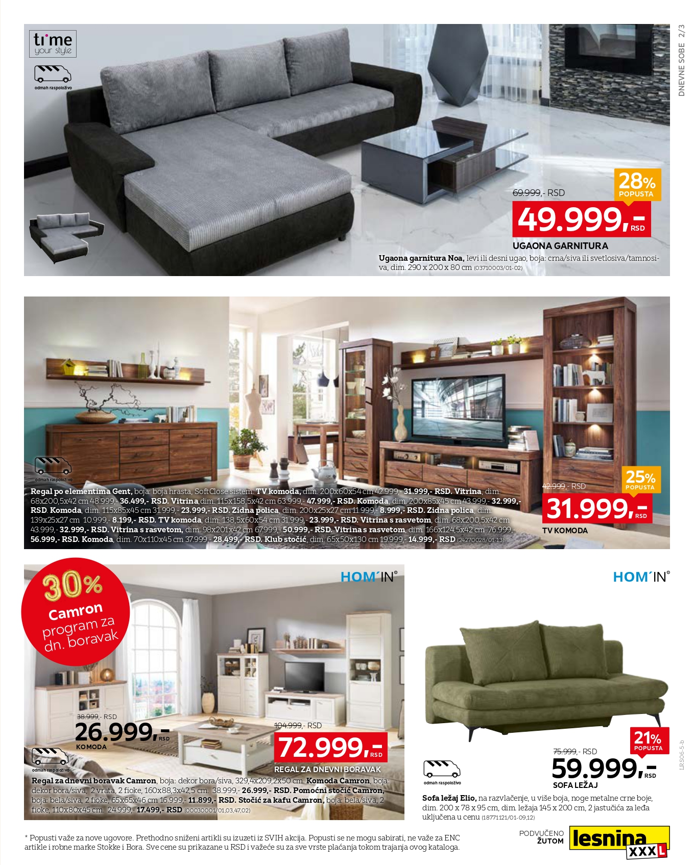Lesnina XXXL katalog 9-29.6.2025.