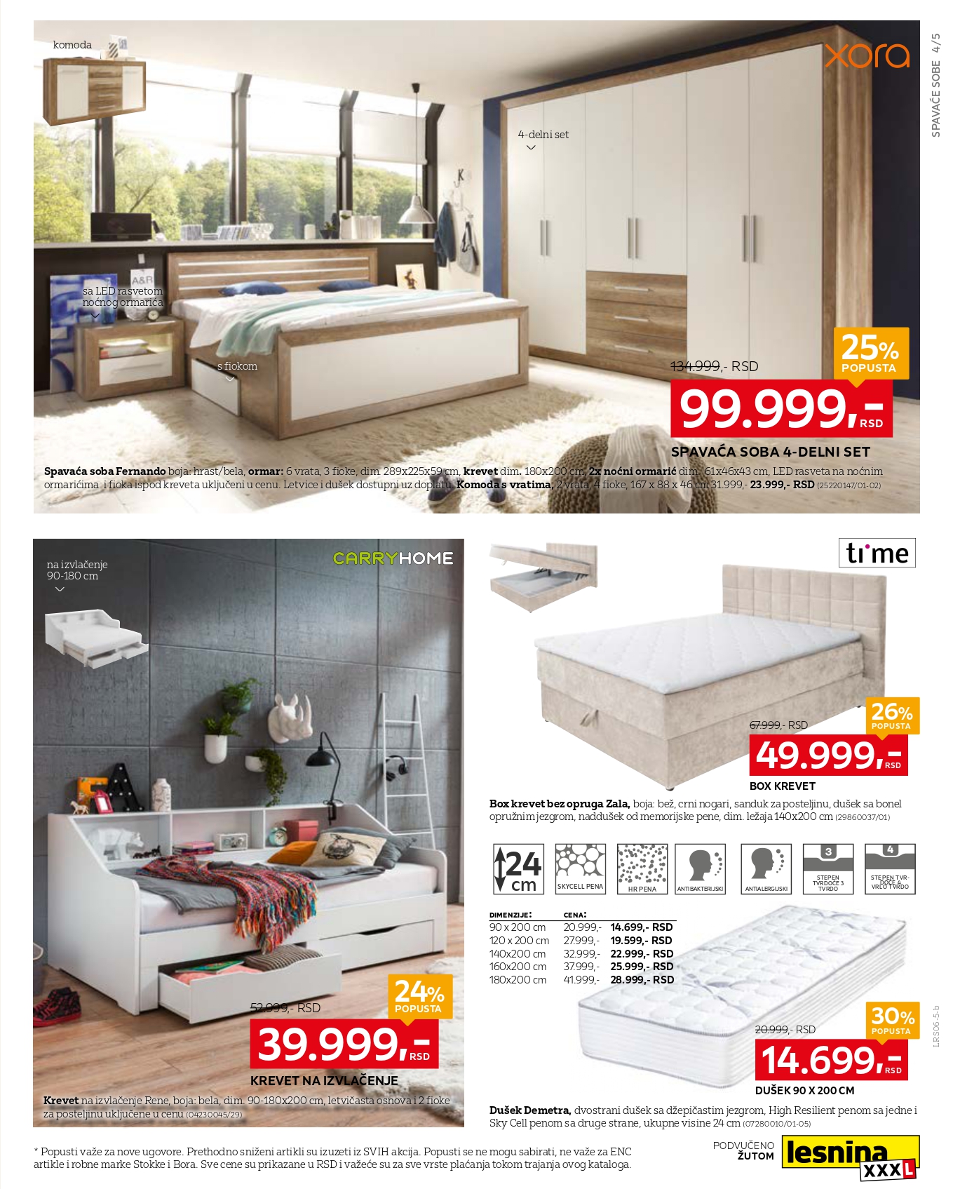 Lesnina XXXL katalog 9-29.6.2025.