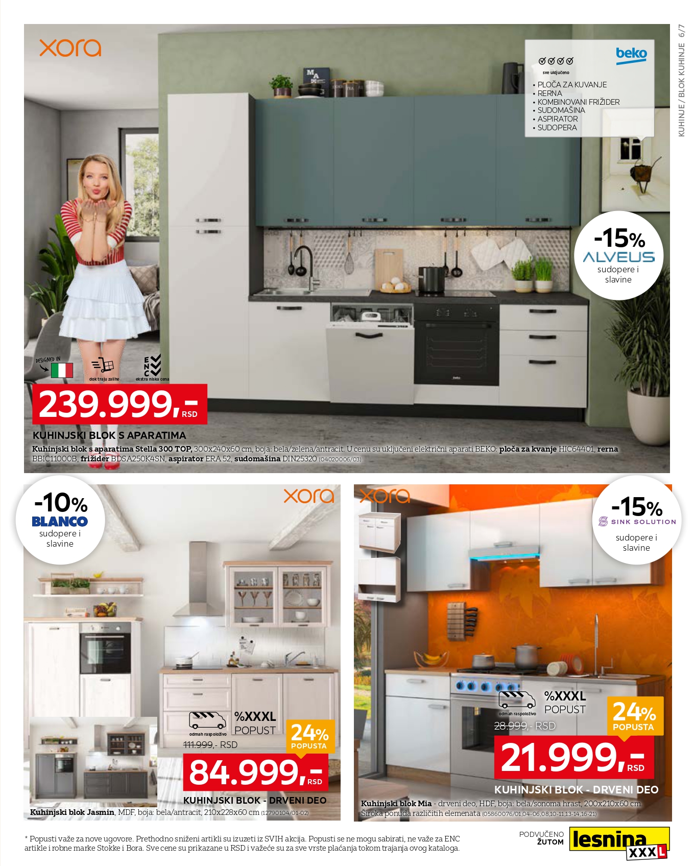 Lesnina XXXL katalog 9-29.6.2025.