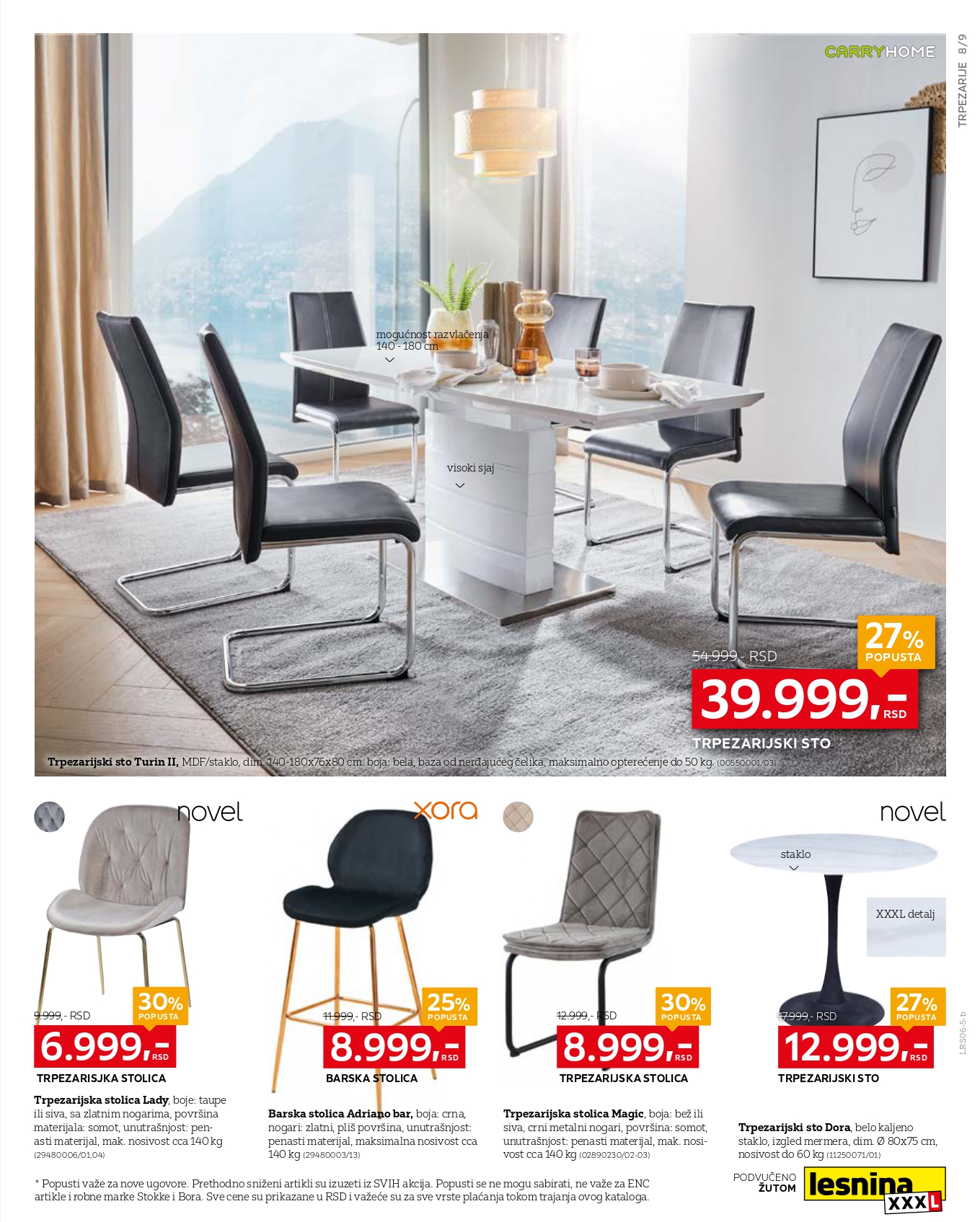 Lesnina XXXL katalog 9-29.6.2025.