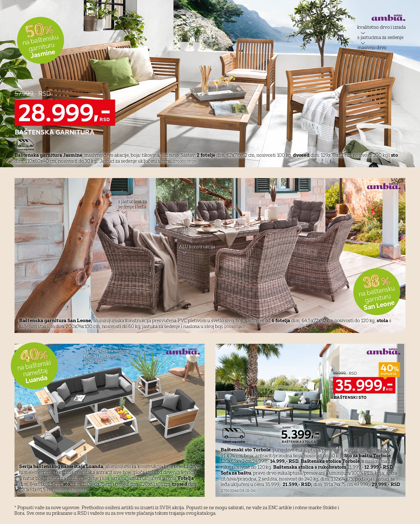 Lesnina XXXL katalog 9-29.6.2025.
