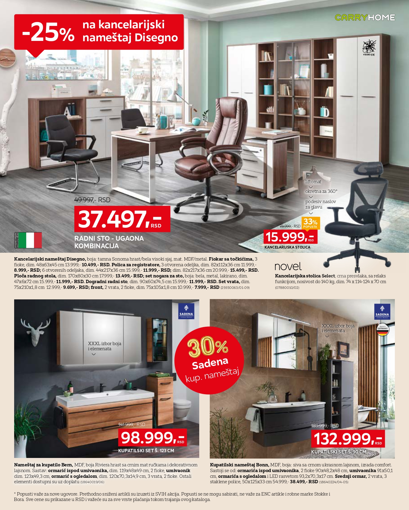 Lesnina XXXL katalog 9-29.6.2025.