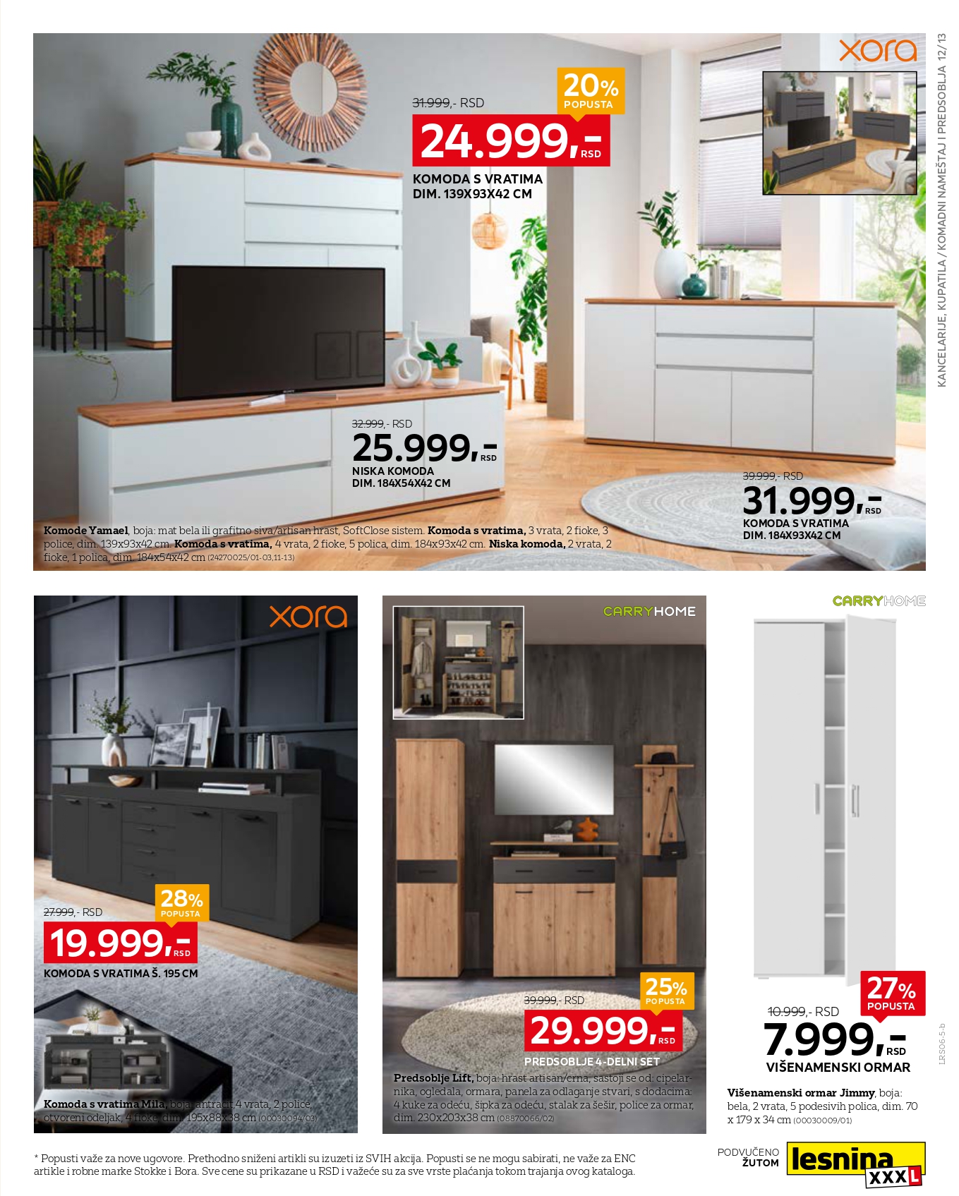 Lesnina XXXL katalog 9-29.6.2025.