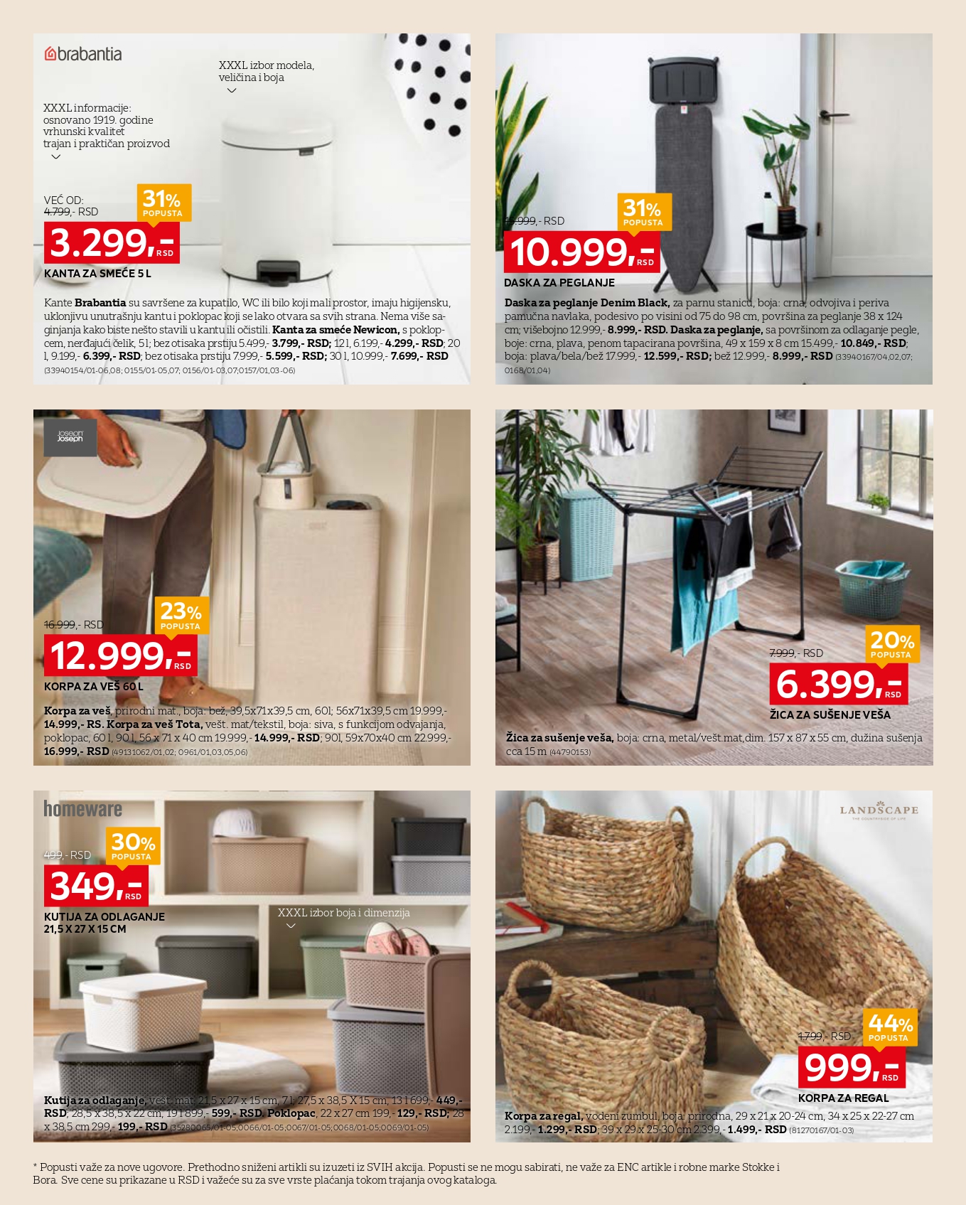 Lesnina XXXL katalog 9-29.6.2025.