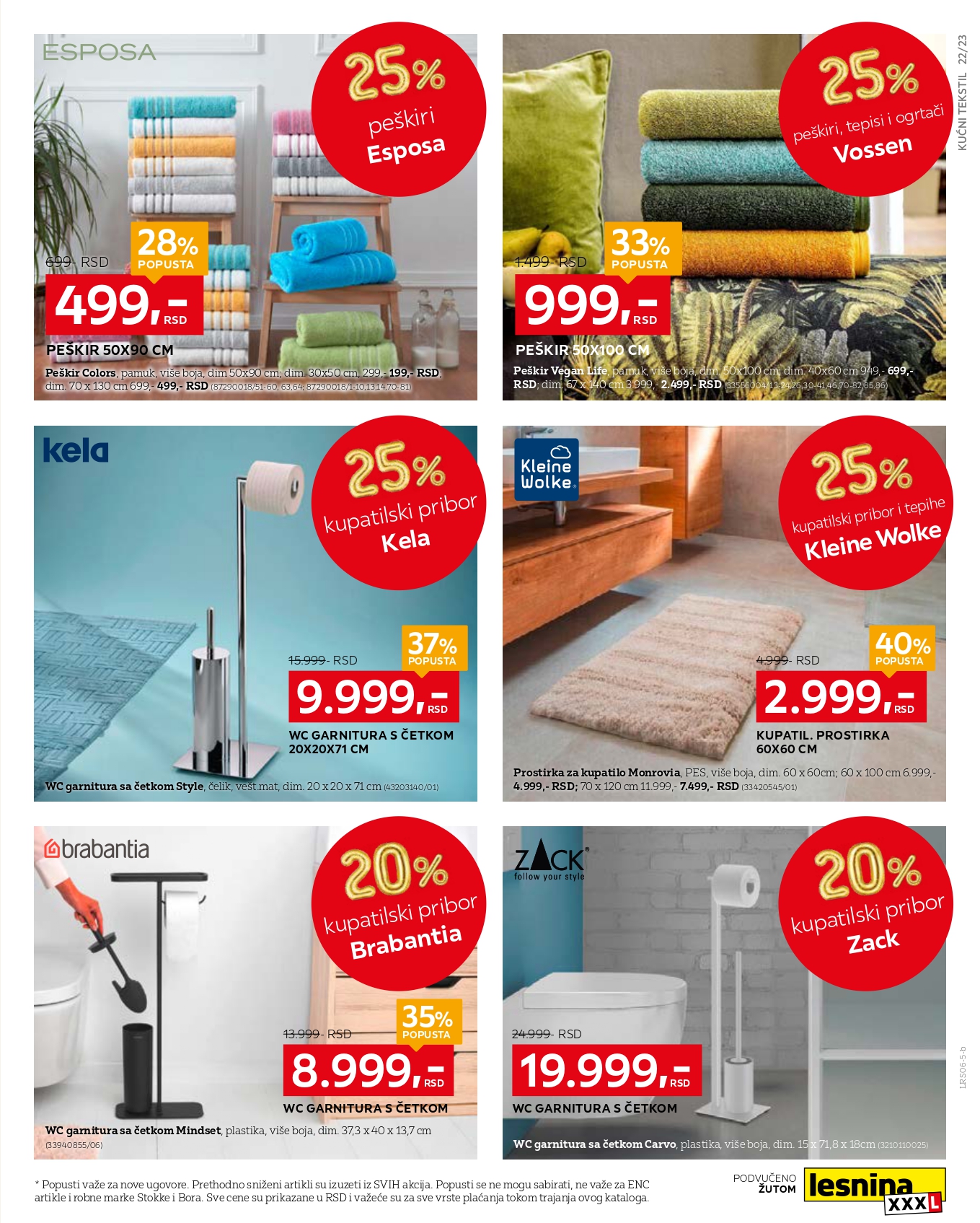 Lesnina XXXL katalog 9-29.6.2025.