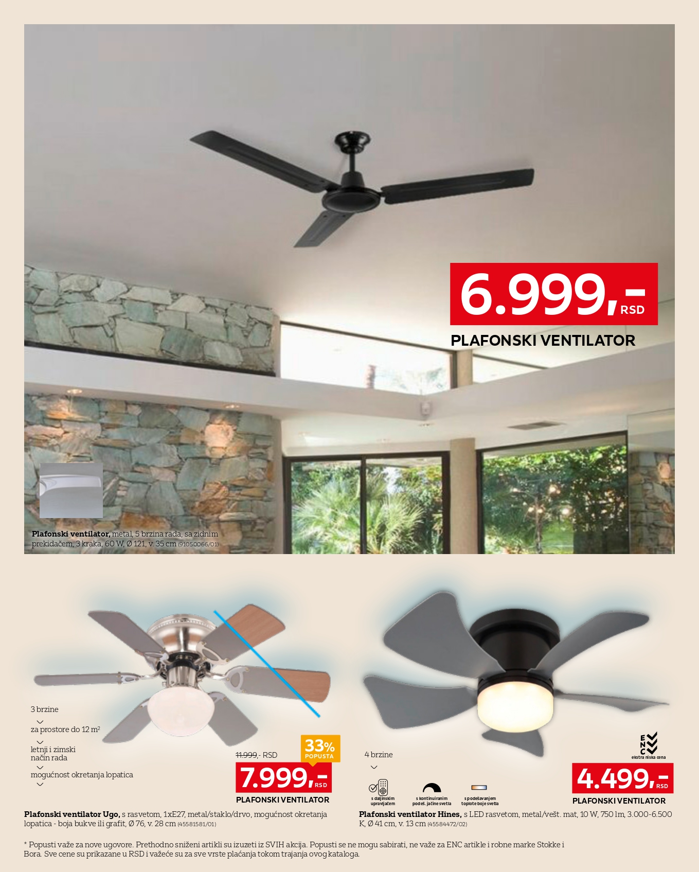 Lesnina XXXL katalog SPECIJAL VENTILATORA 6.6-4.7.2025.