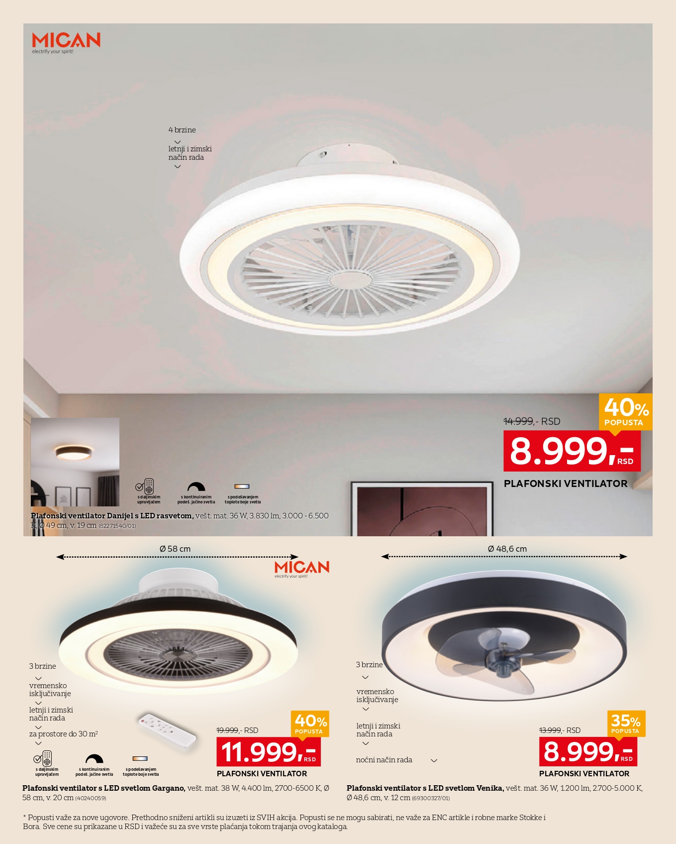 Lesnina XXXL katalog SPECIJAL VENTILATORA 6.6-4.7.2025.