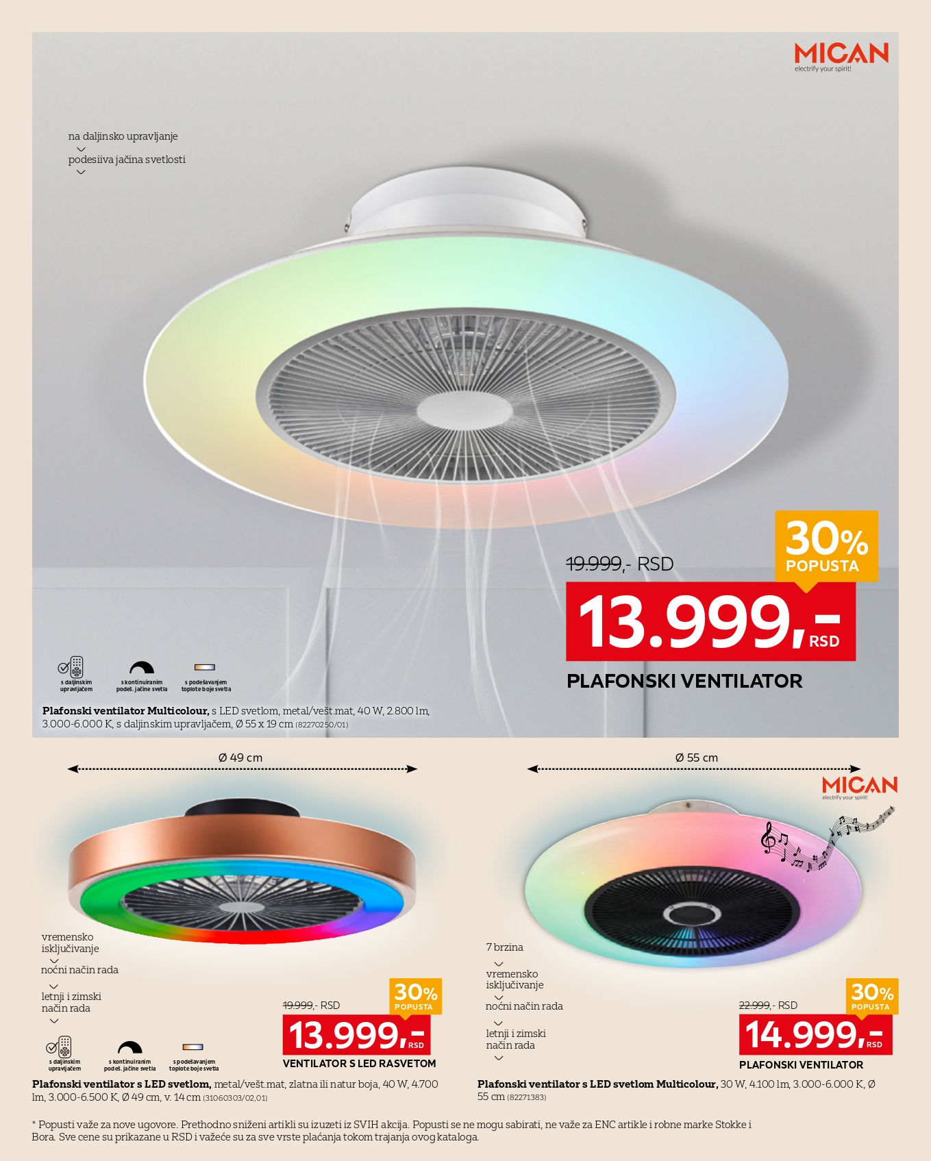 Lesnina XXXL katalog SPECIJAL VENTILATORA 6.6-4.7.2025.