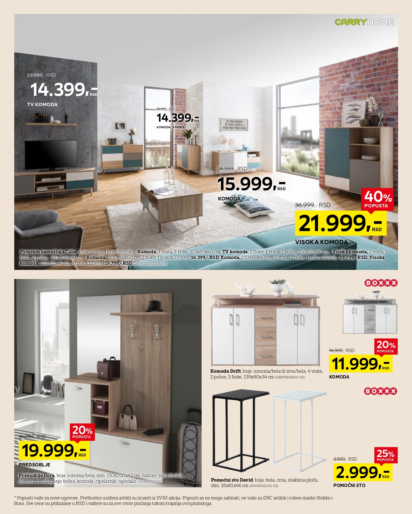 Lesnina XXXL katalog RASPRODAJA 30.6-27.7.2025.