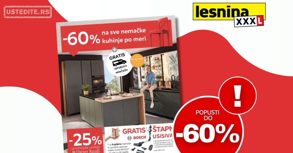 Lesnina XXXL katalog SPECIJAL KUHINJA 2-29.6.2025.