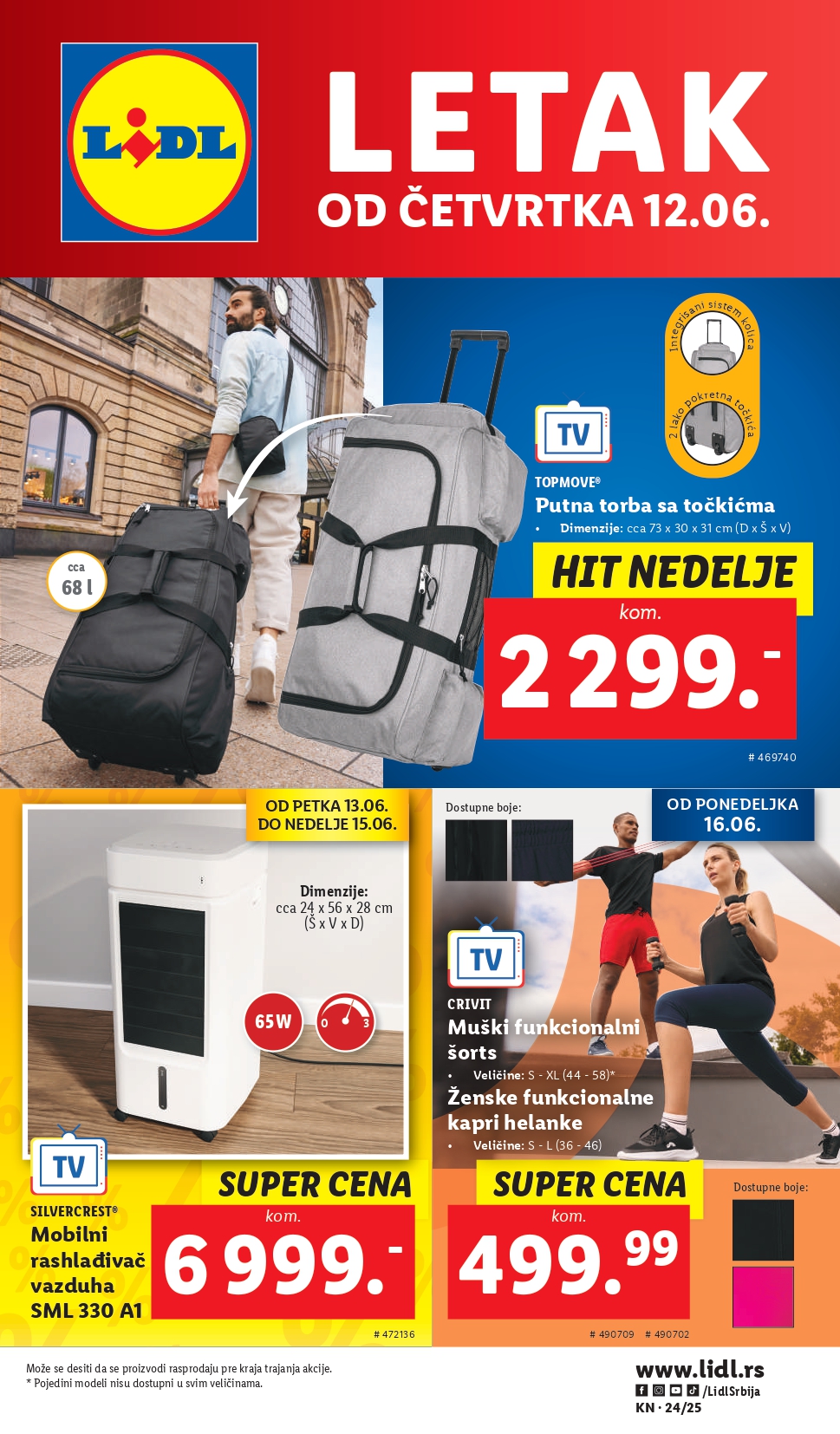 Lidl katalog 12-16.6.2025.